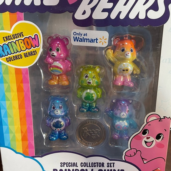 Care Bear Rainbow 🌈 Shine Collection - Picture 3 of 4